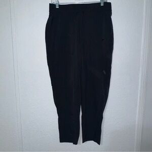 Nike Women's Bliss Luxe 7/8 Training Pants in Black Size L CU4603-010